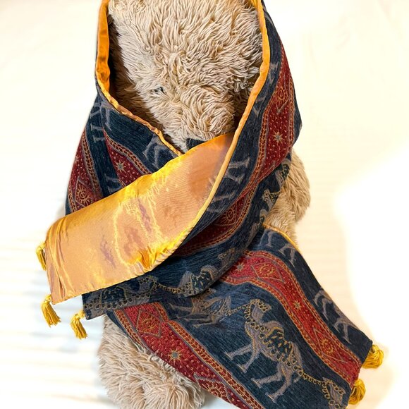 Favourbrook men's scarf - Picture 6 of 10